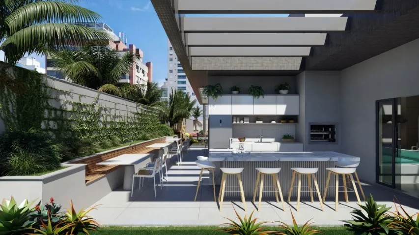 Apartamento para venda no bairro Meia Praia em Itapema