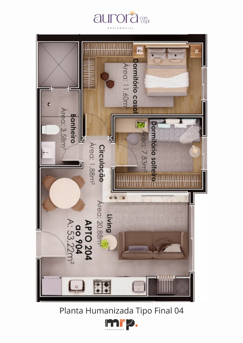 Apartamento para venda no bairro Progresso  em Bento Gonçalves