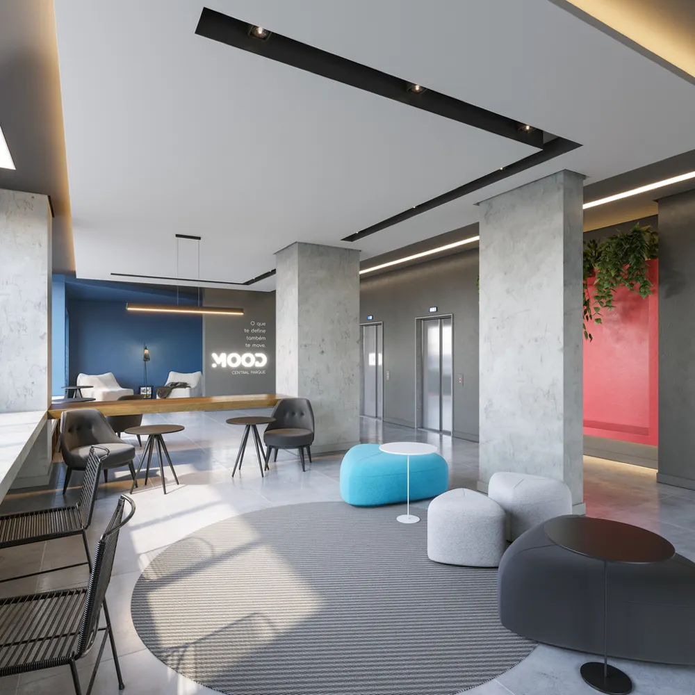 Apartamento para venda no bairro Central Parque em Porto Alegre