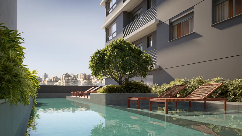Apartamento para venda no bairro Floresta em Porto Alegre