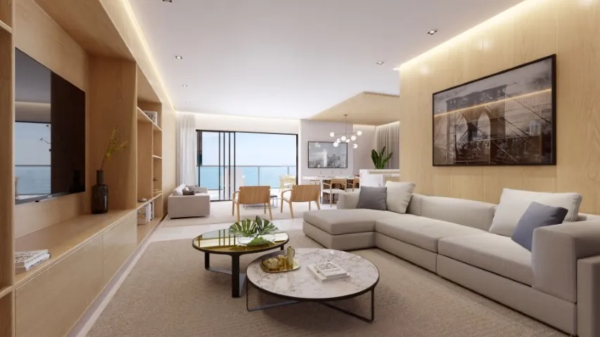 Apartamento para venda no bairro Meia Praia em Itapema