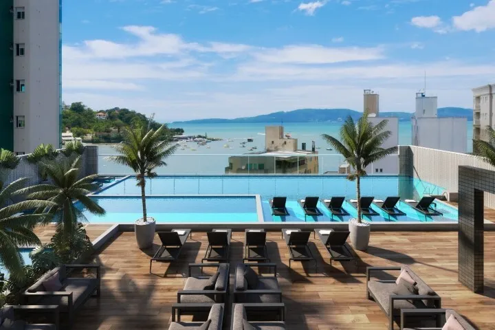 Apartamento para venda no bairro Meia Praia em Itapema
