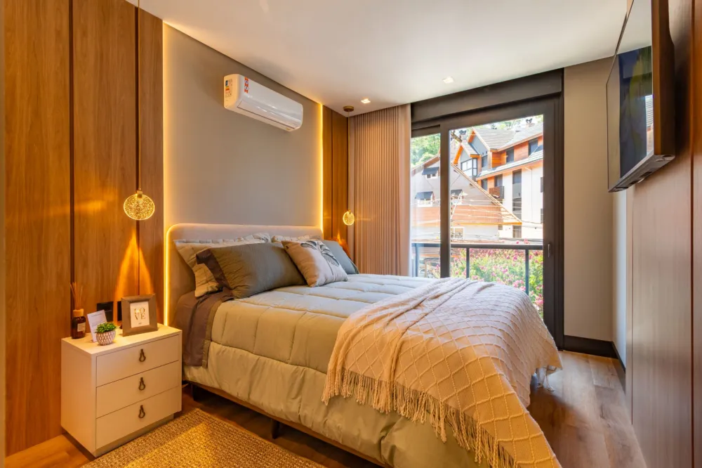 Apartamento para venda no bairro Centro em Gramado