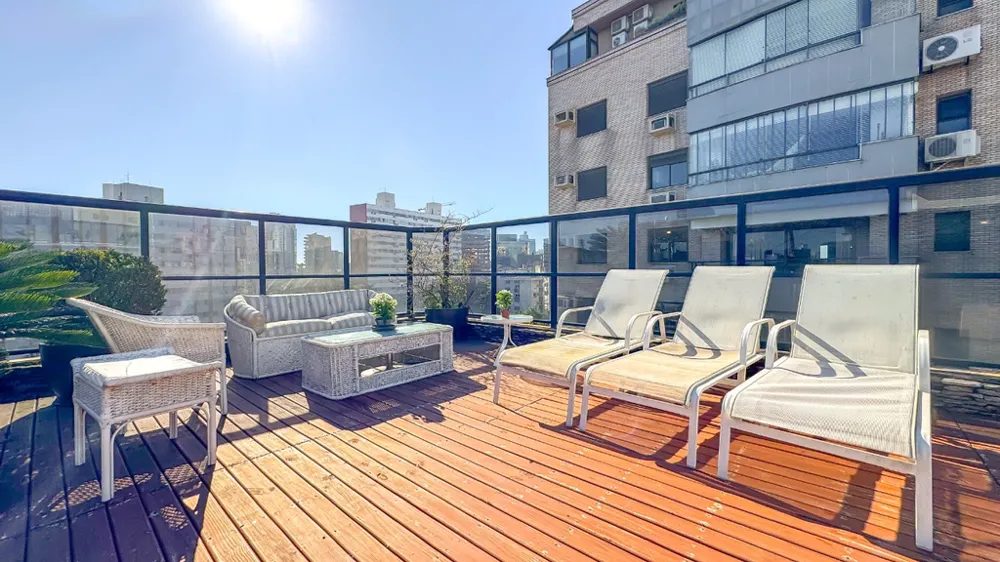 Cobertura Duplex para venda no bairro Petrópolis em Porto Alegre