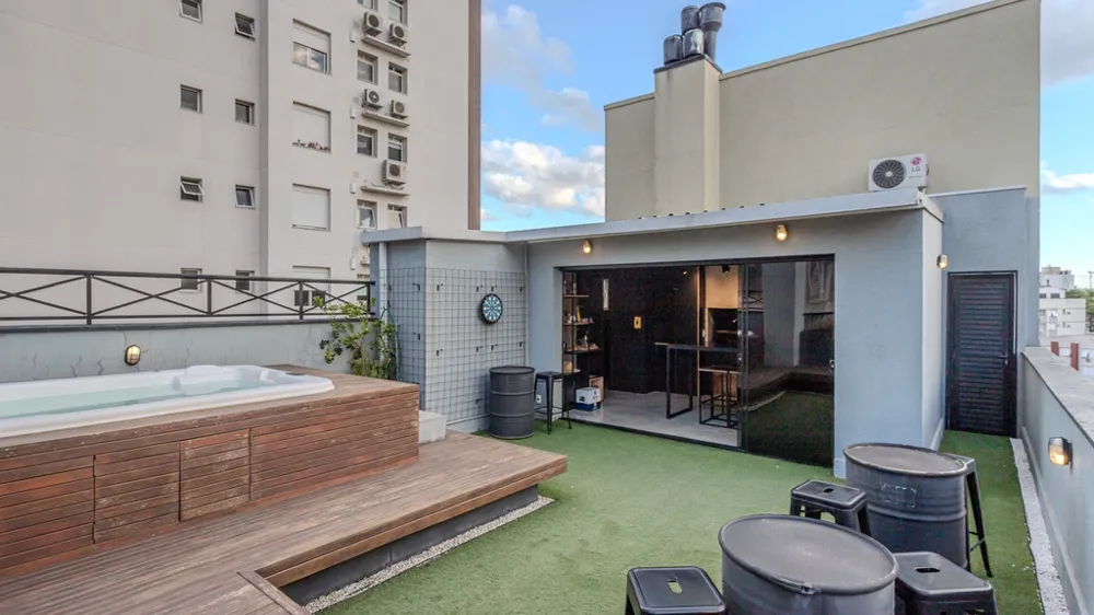 Cobertura Duplex para venda no bairro Petrópolis em Porto Alegre