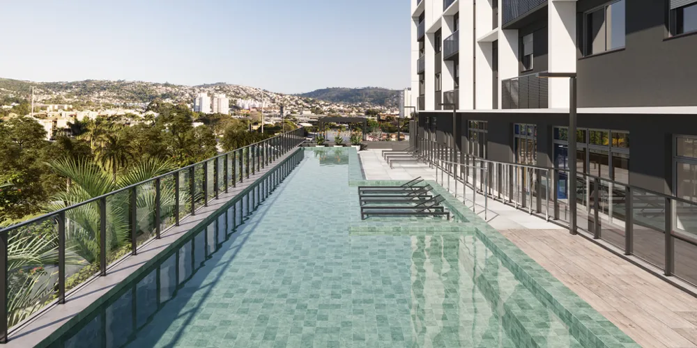 Apartamento para venda no bairro Central Parque em Porto Alegre