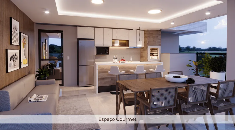 Apartamento para venda no bairro Pedra Branca em Palhoça
