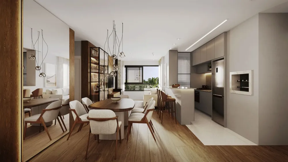 Apartamento Duplex 2 quartos sendo 2 suítes para venda no bairro Belvedere em Gramado