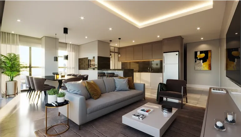 Apartamento para venda no bairro Centro em Torres