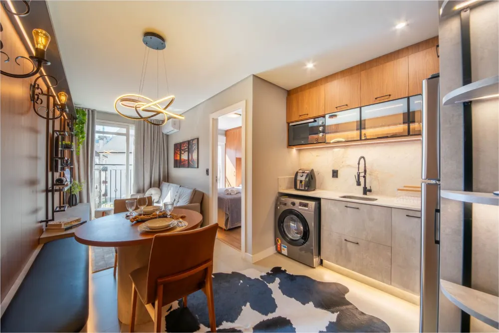 Apartamento para venda no bairro Piratini em Gramado