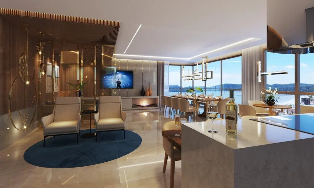Cobertura Duplex para venda no bairro Meia Praia em Itapema