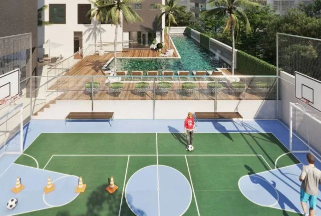 Apartamento para venda no bairro Meia Praia em Itapema