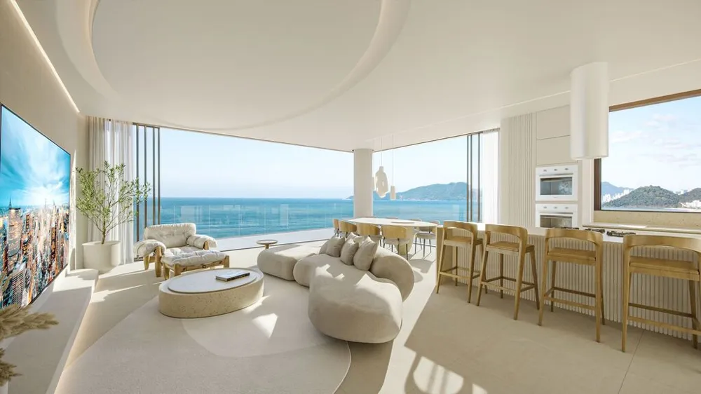 Apartamento para venda no bairro Praia Brava de Itajaí em Itajaí