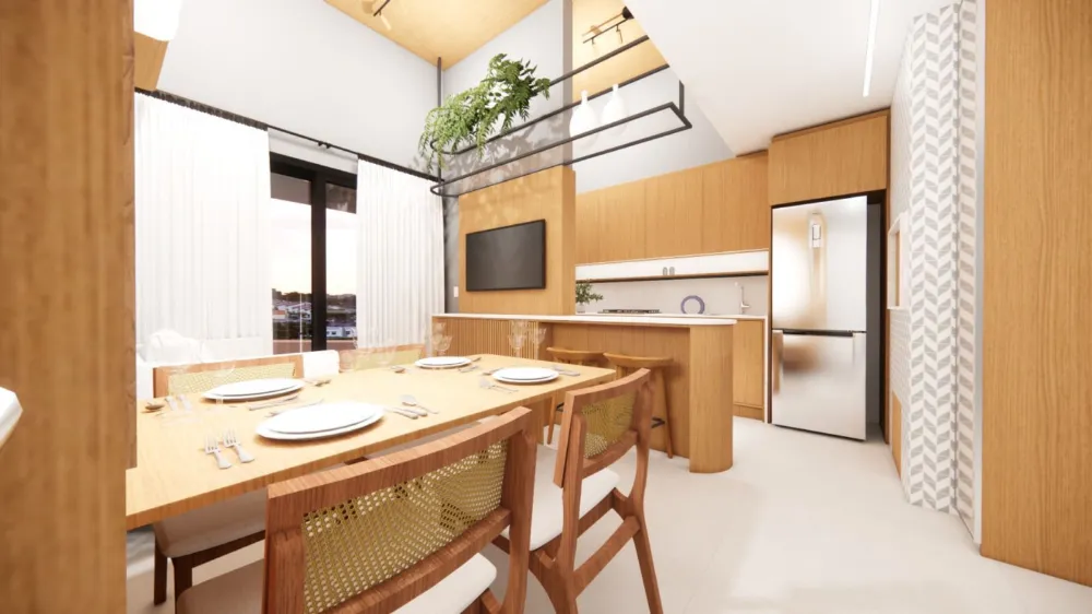 Apartamento para venda no bairro Praia da Cal em Torres