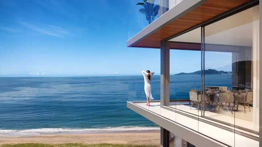 Apartamento para venda no bairro Praia Brava de Itajaí em Itajaí
