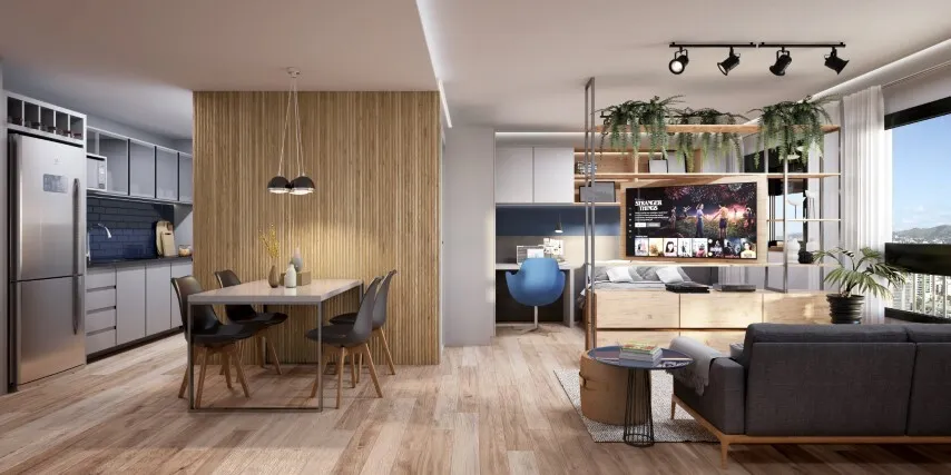 Apartamento para venda no bairro Floresta em Porto Alegre
