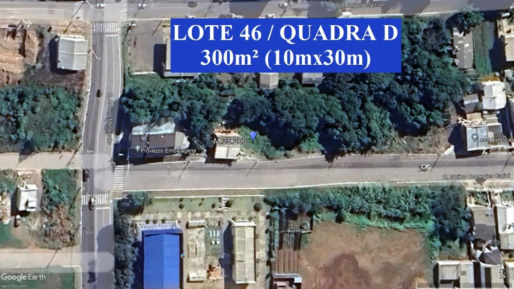 Lote para venda no bairro Ouro Verde em Bento Gonçalves
