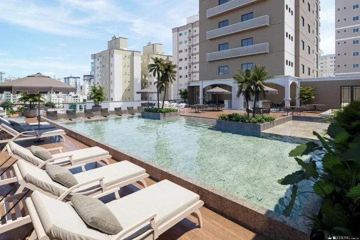 Apartamento para venda no bairro Meia Praia em Itapema