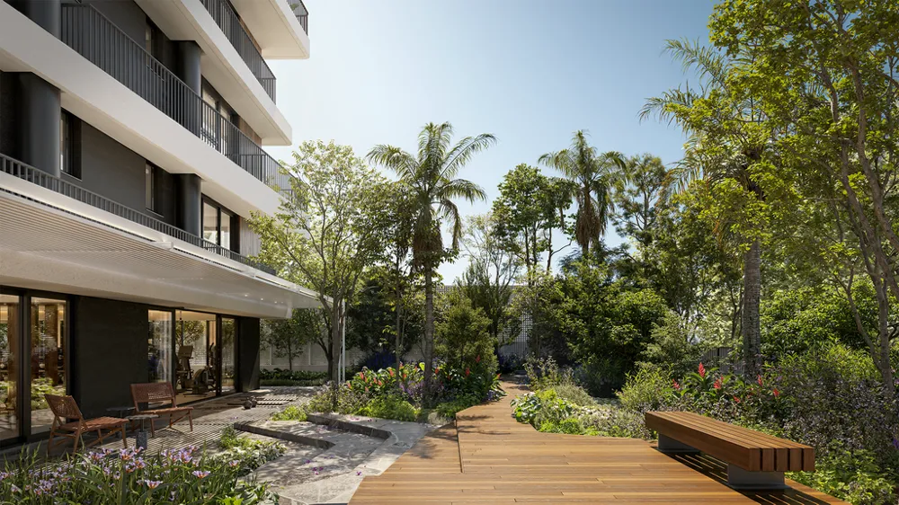 Garden para venda no bairro Petrópolis em Porto Alegre