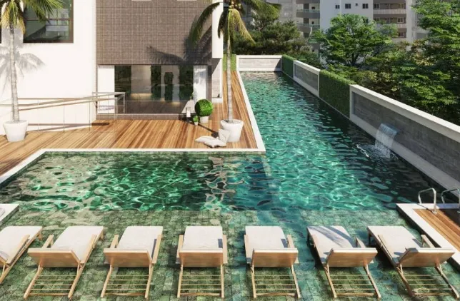 Apartamento para venda no bairro Meia Praia em Itapema