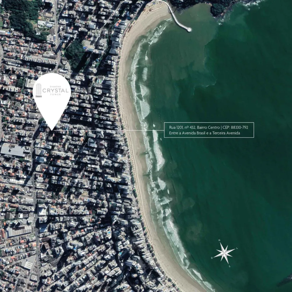 Apartamento para venda no bairro Centro  em Balneário Camboriú