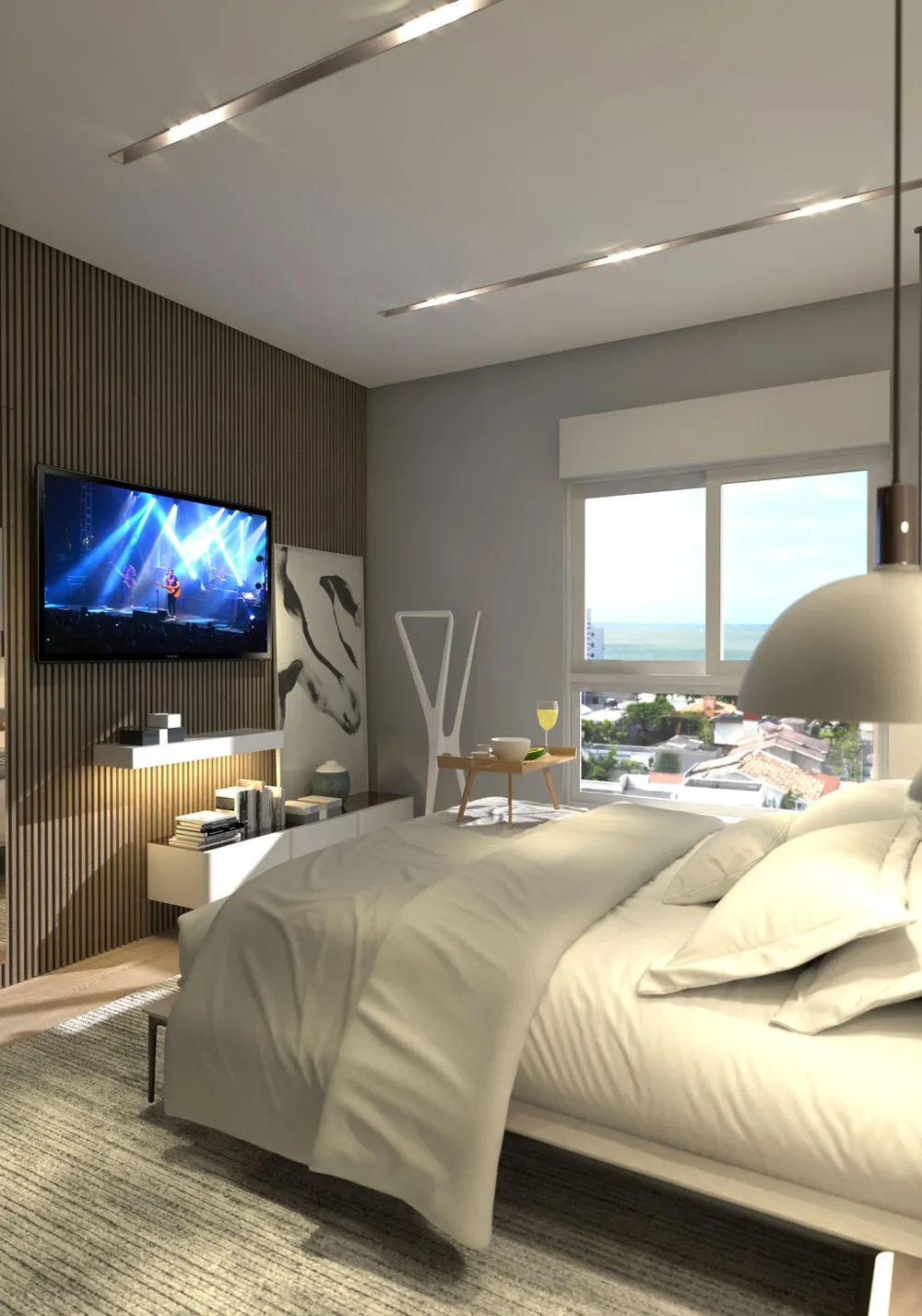 Apartamento para venda no bairro Cabeçudas em Itajaí