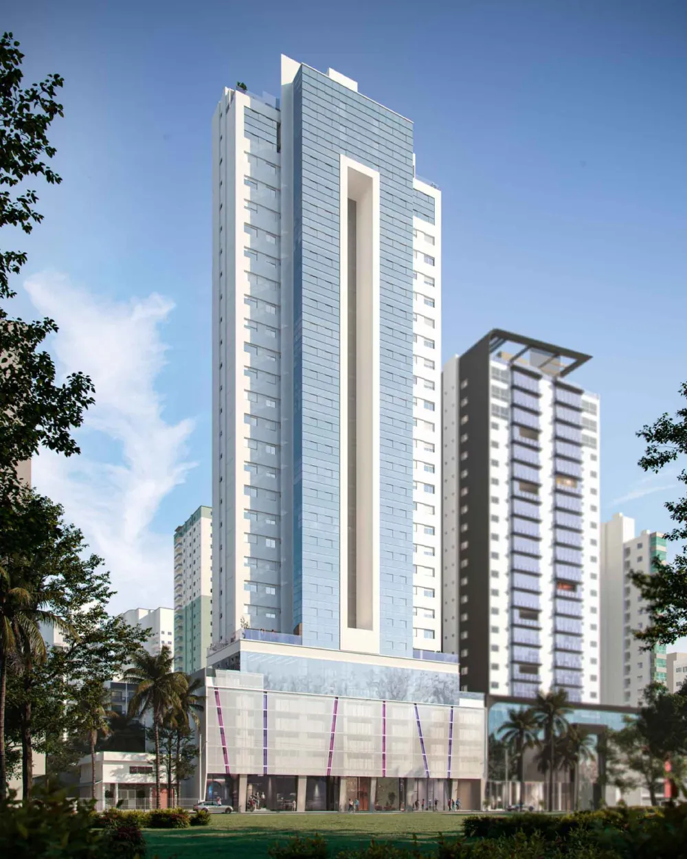 Apartamento para venda no bairro Centro  em Balneário Camboriú
