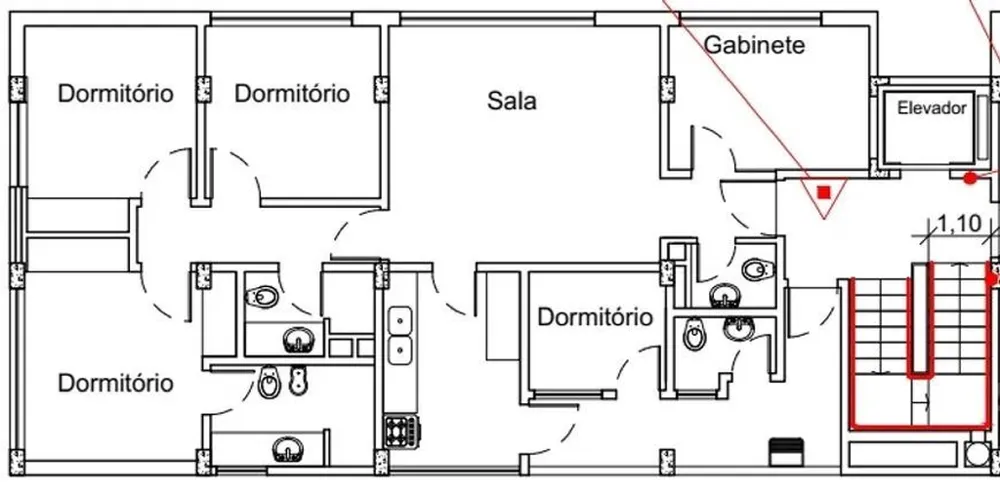 Apartamento para venda no bairro Moinhos de Vento em Porto Alegre