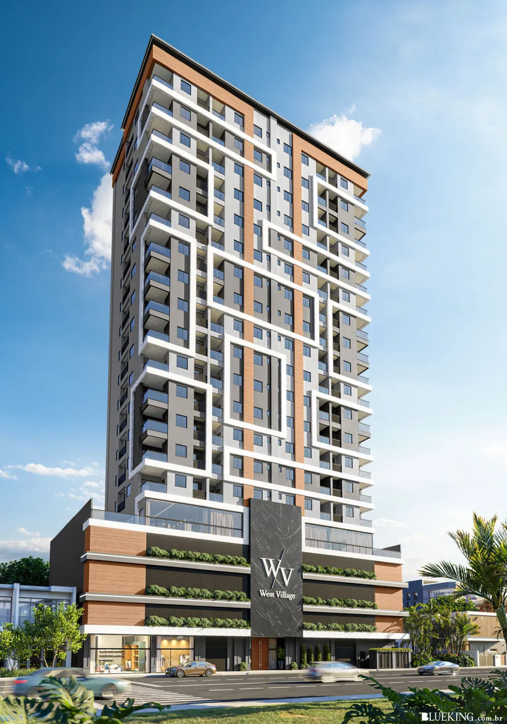 Apartamento para venda no bairro Jardim Praia Mar em Itapema