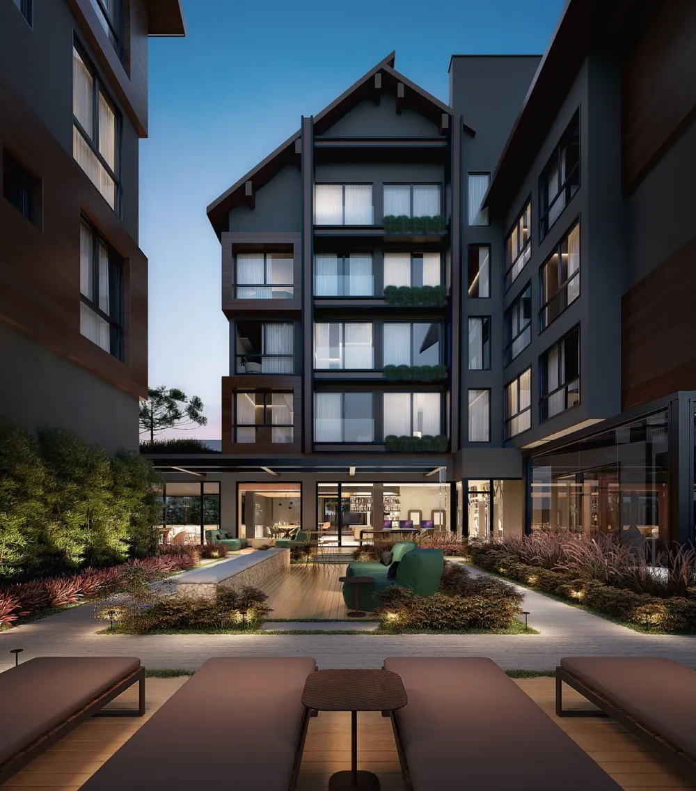 Apartamento para venda no bairro Centro em Gramado