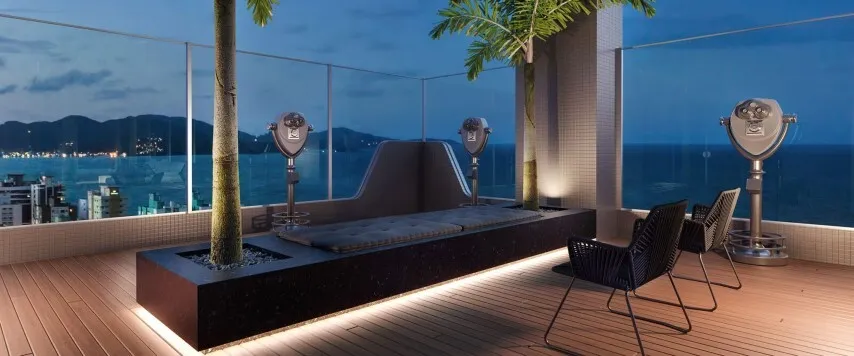Apartamento para venda no bairro Meia Praia em Itapema