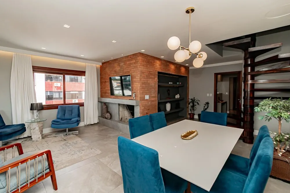 Cobertura Duplex para venda no bairro Jardim Lindóia em Porto Alegre
