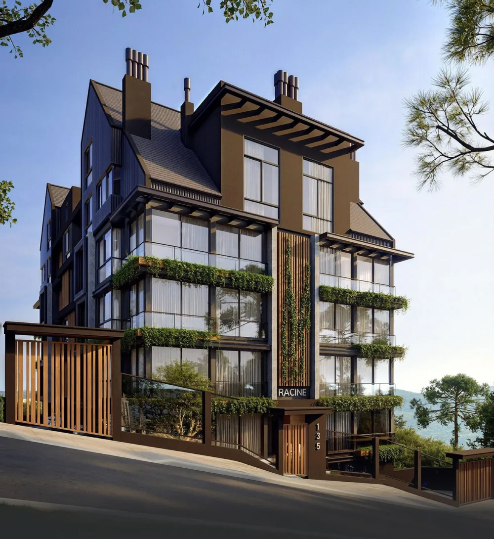 Apartamento para venda no bairro Lagos do Bosque em Gramado