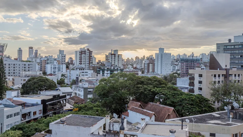 Cobertura Duplex para venda no bairro Petrópolis em Porto Alegre