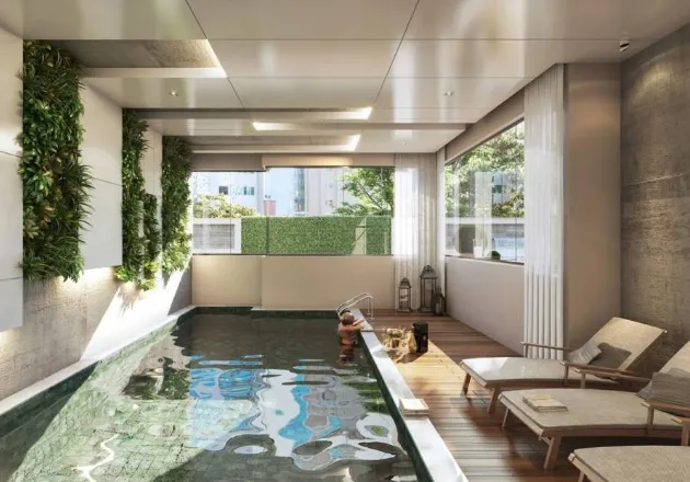 Apartamento para venda no bairro Meia Praia em Itapema