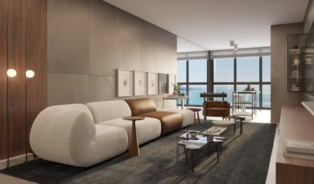 Apartamento para venda no bairro Meia Praia em Itapema