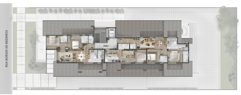 Apartamento para venda no bairro Centro  em Canela