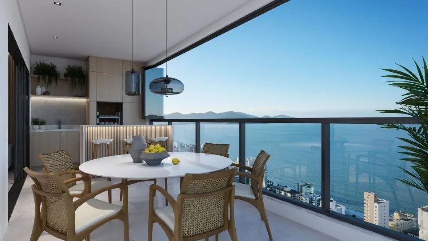 Apartamento para venda no bairro Meia Praia em Itapema