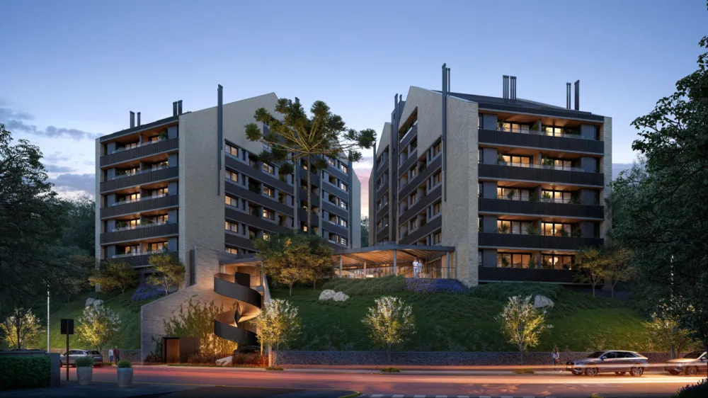 Apartamento para venda no bairro Centro em Gramado