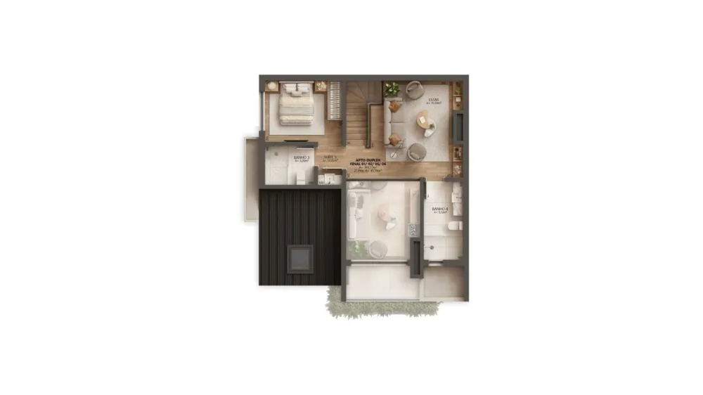 Apartamento para venda no bairro Bavaria em Gramado