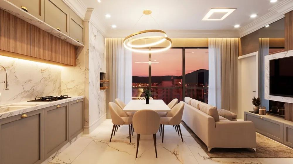 Apartamento para venda no bairro Meia Praia em Itapema