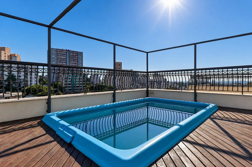 Cobertura Duplex para venda no bairro Higienópolis em Porto Alegre