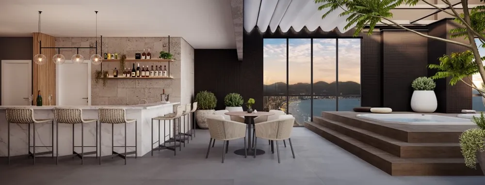 Apartamento para venda no bairro Meia Praia em Itapema