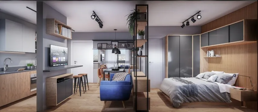 Apartamento para venda no bairro Floresta em Porto Alegre