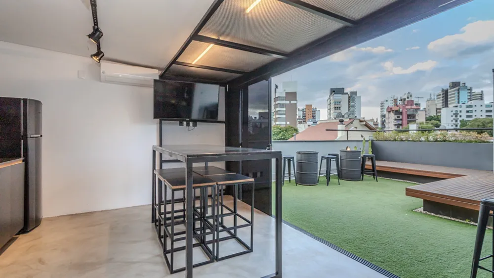 Cobertura Duplex para venda no bairro Petrópolis em Porto Alegre