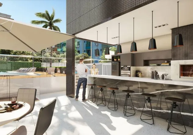 Apartamento para venda no bairro Meia Praia em Itapema