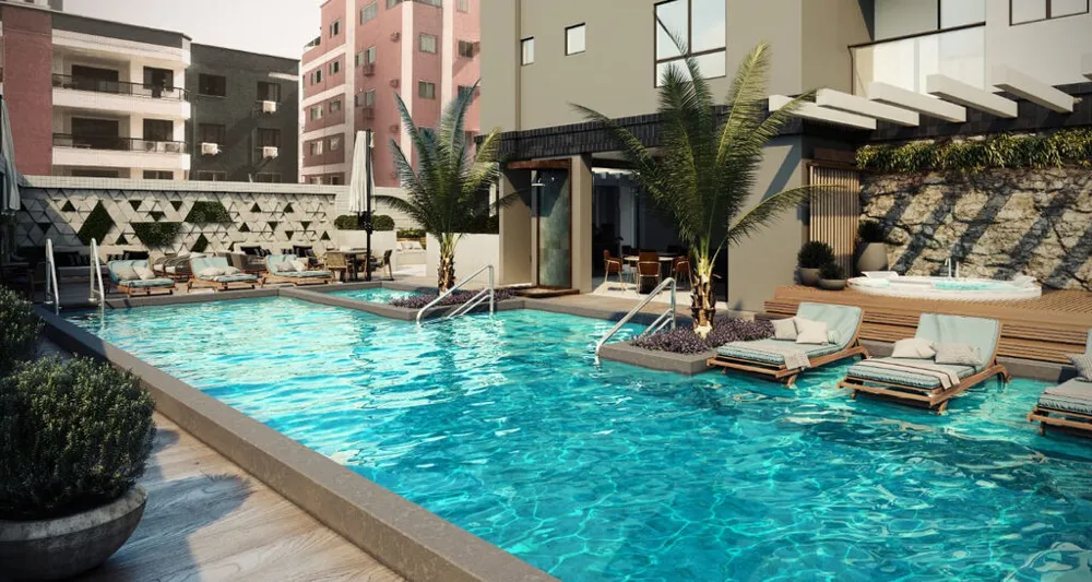 Apartamento para venda no bairro Meia Praia em Itapema