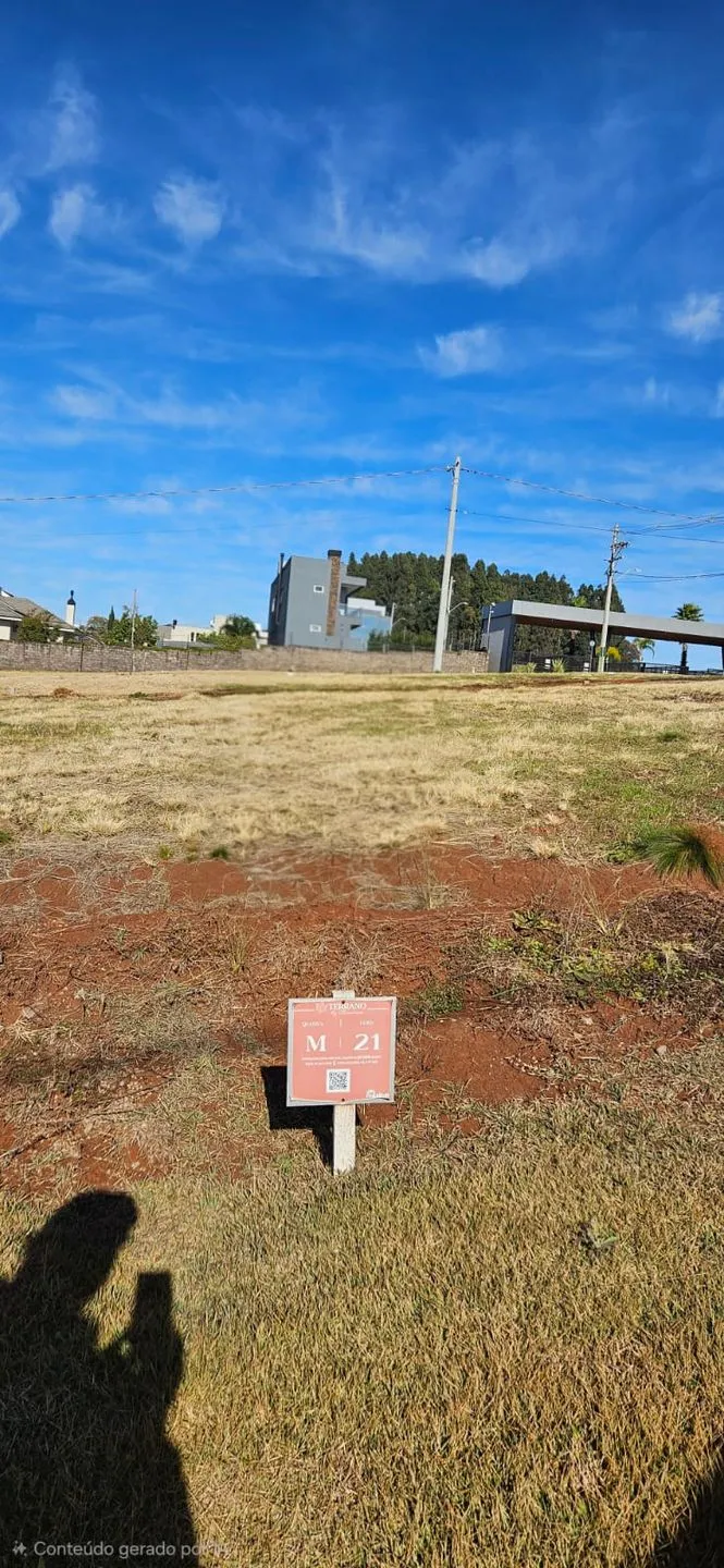 Terreno em Condomínio para venda no bairro São José em Passo Fundo
