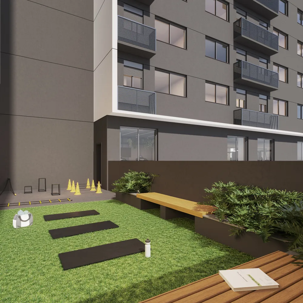 Apartamento para venda no bairro Central Parque em Porto Alegre