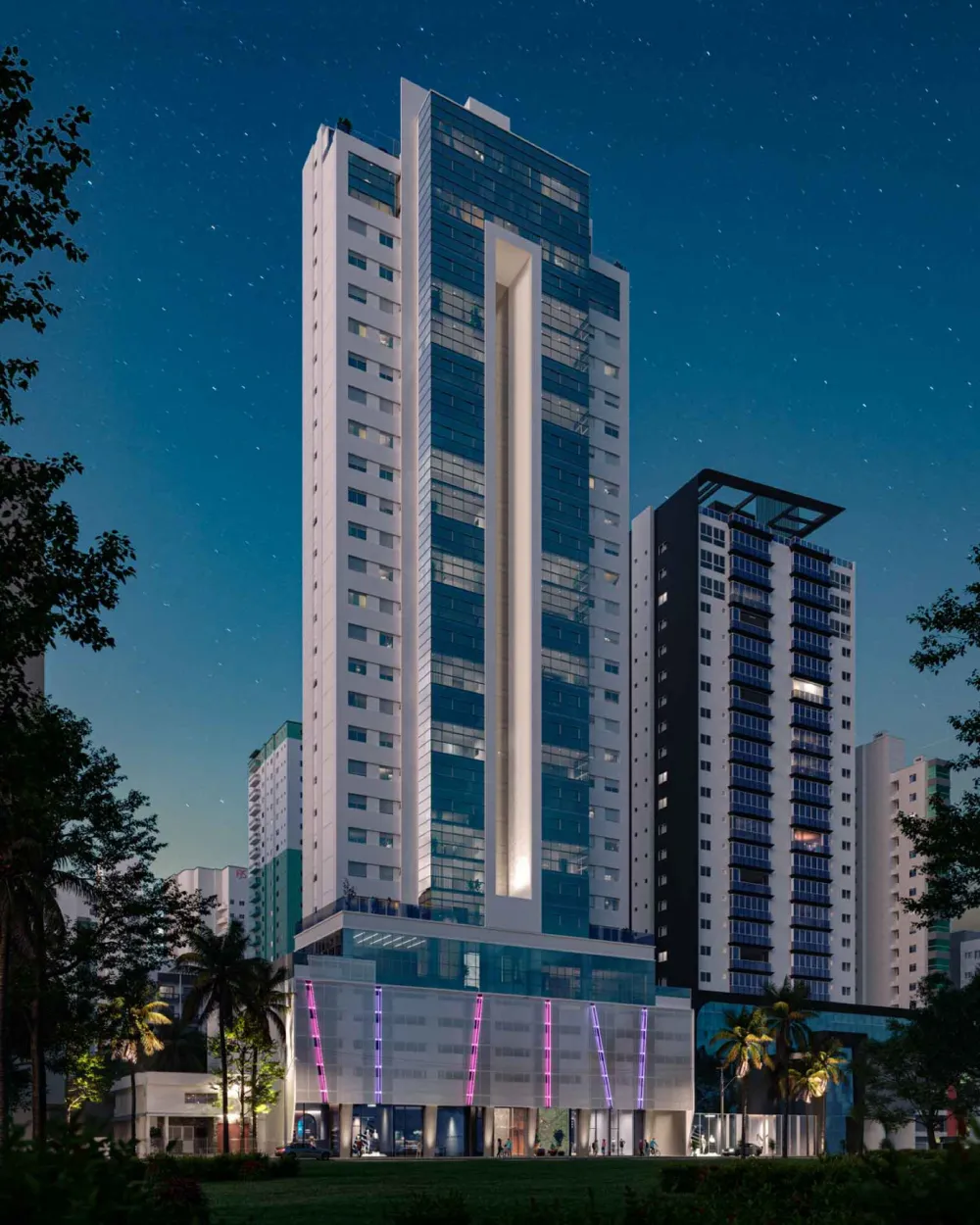Apartamento para venda no bairro Centro  em Balneário Camboriú